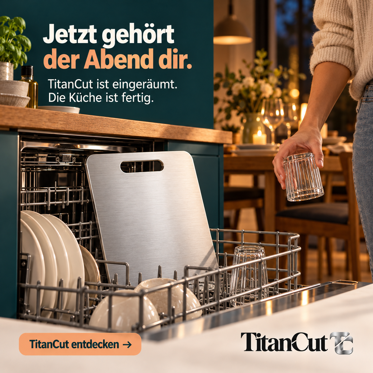 Titan Schneidebrett 🔪 Deine Küche verdient es