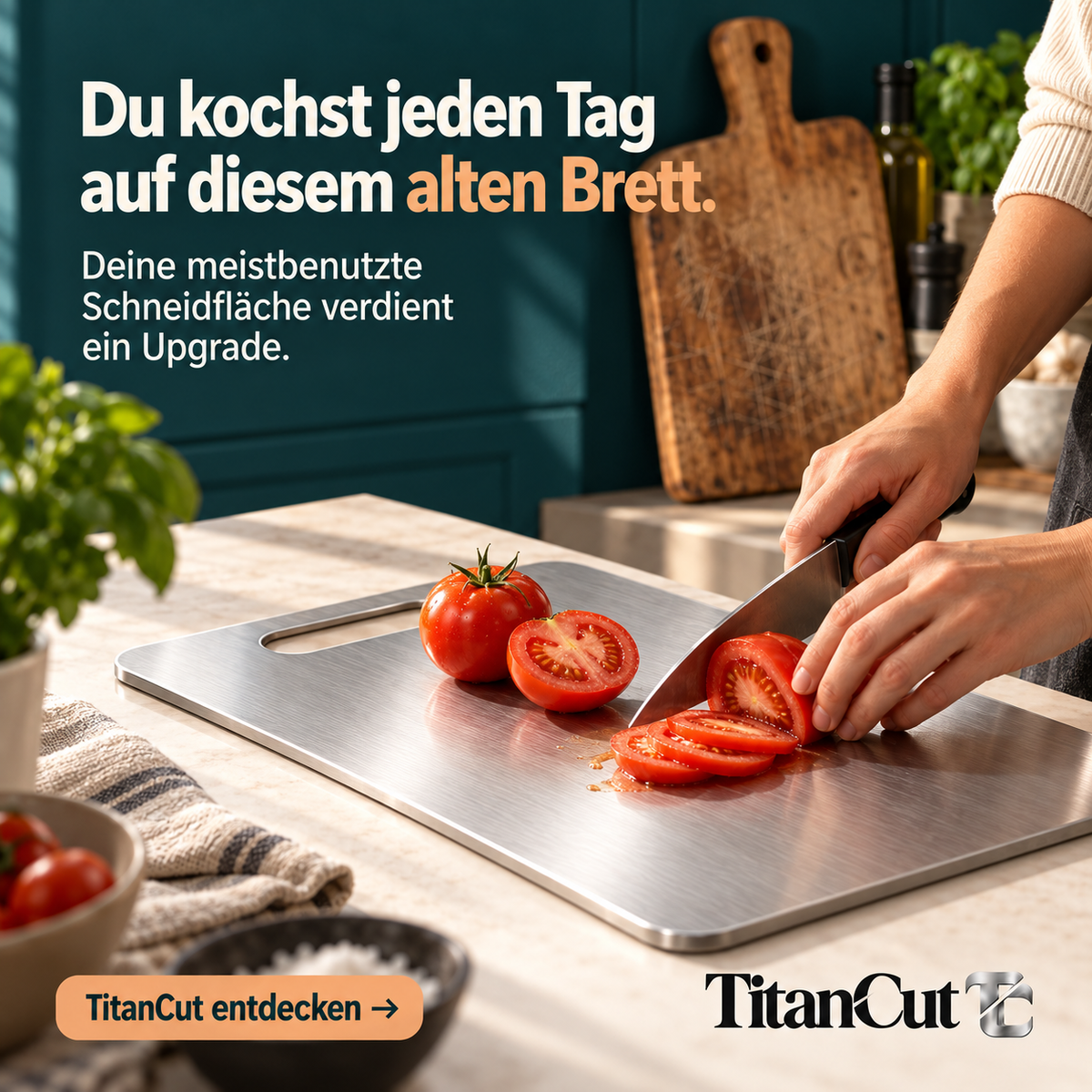 Titan Schneidebrett 🔪 Deine Küche verdient es