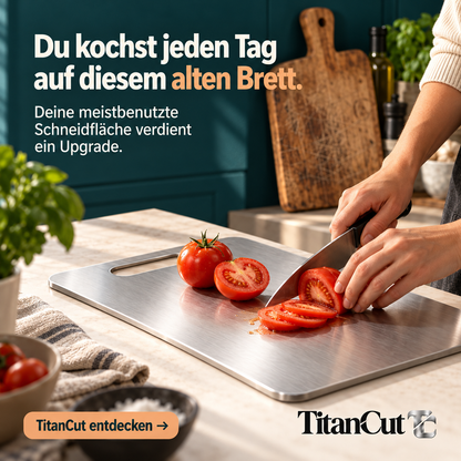 Titan Schneidebrett 🔪 Deine Küche verdient es