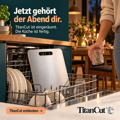 Titan Schneidebrett 🔪 Deine Küche verdient es