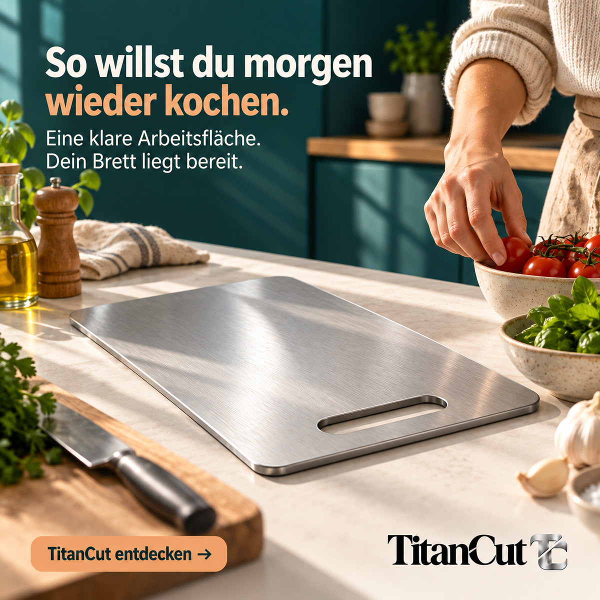 Titan Schneidebrett 🔪 Deine Küche verdient es