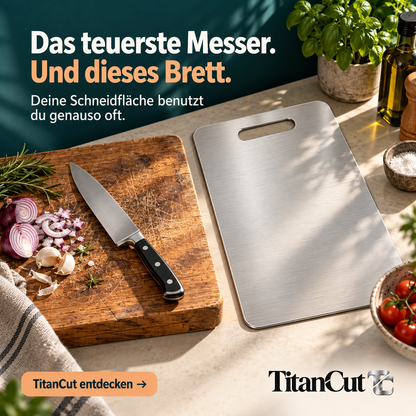 Titan Schneidebrett 🔪 Deine Küche verdient es