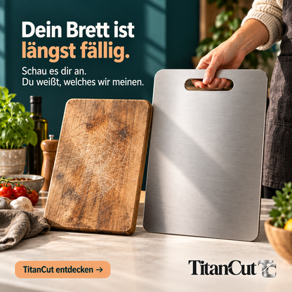 Titan Schneidebrett 🔪 Deine Küche verdient es