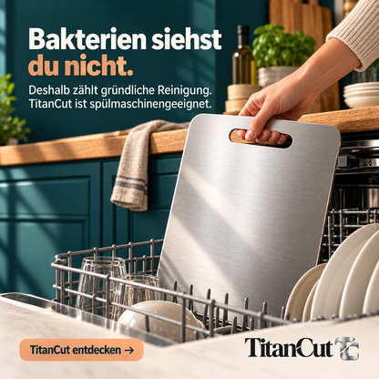 Titan Schneidebrett 🔪 Deine Küche verdient es