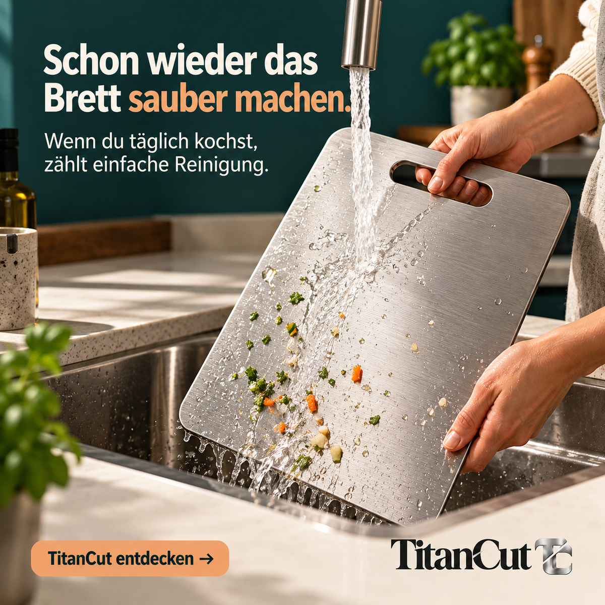 Titan Schneidebrett 🔪 Deine Küche verdient es