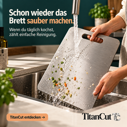 Titan Schneidebrett 🔪 Deine Küche verdient es