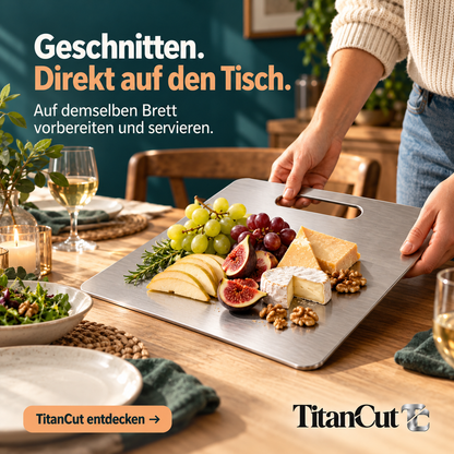 Titan Schneidebrett 🔪 Deine Küche verdient es