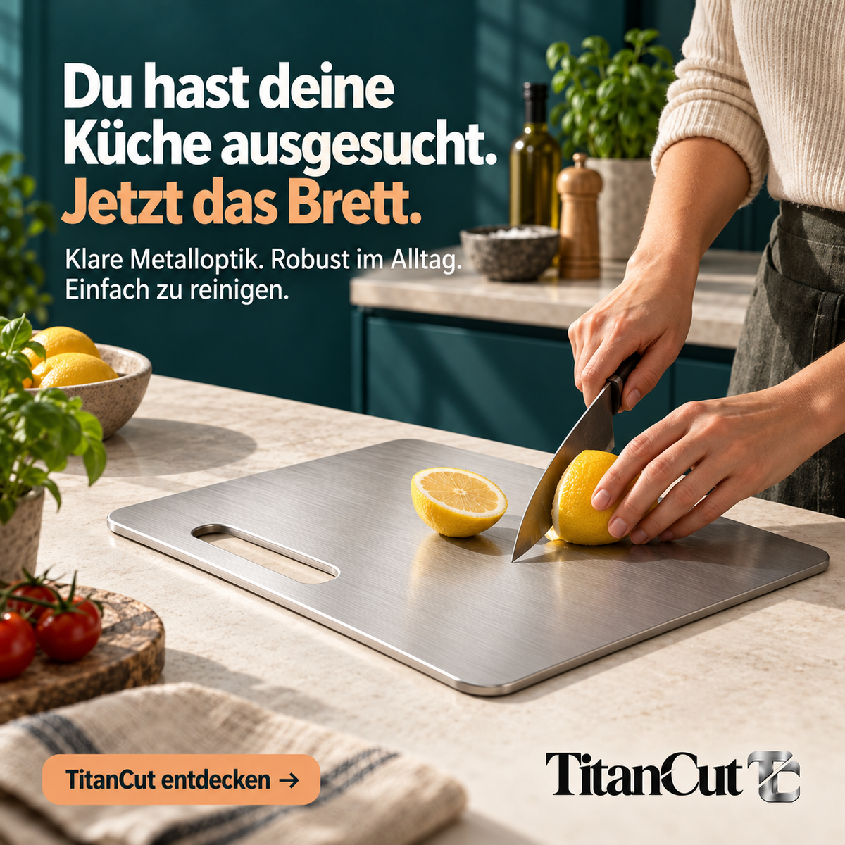 Titan Schneidebrett 🔪 Deine Küche verdient es