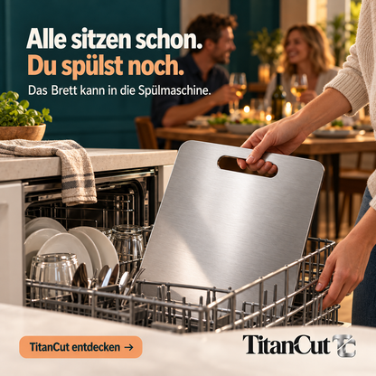 Titan Schneidebrett 🔪 Deine Küche verdient es