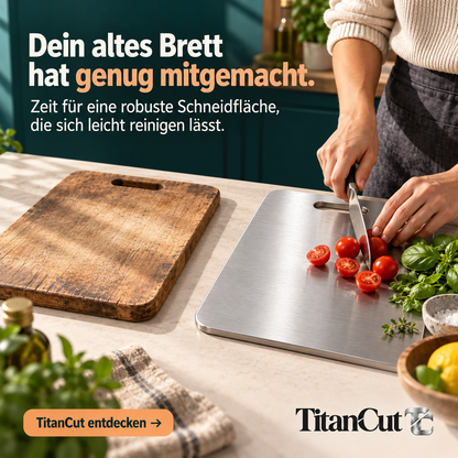 Titan Schneidebrett 🔪 Deine Küche verdient es