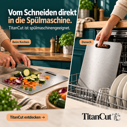 Titan Schneidebrett 🔪 Deine Küche verdient es