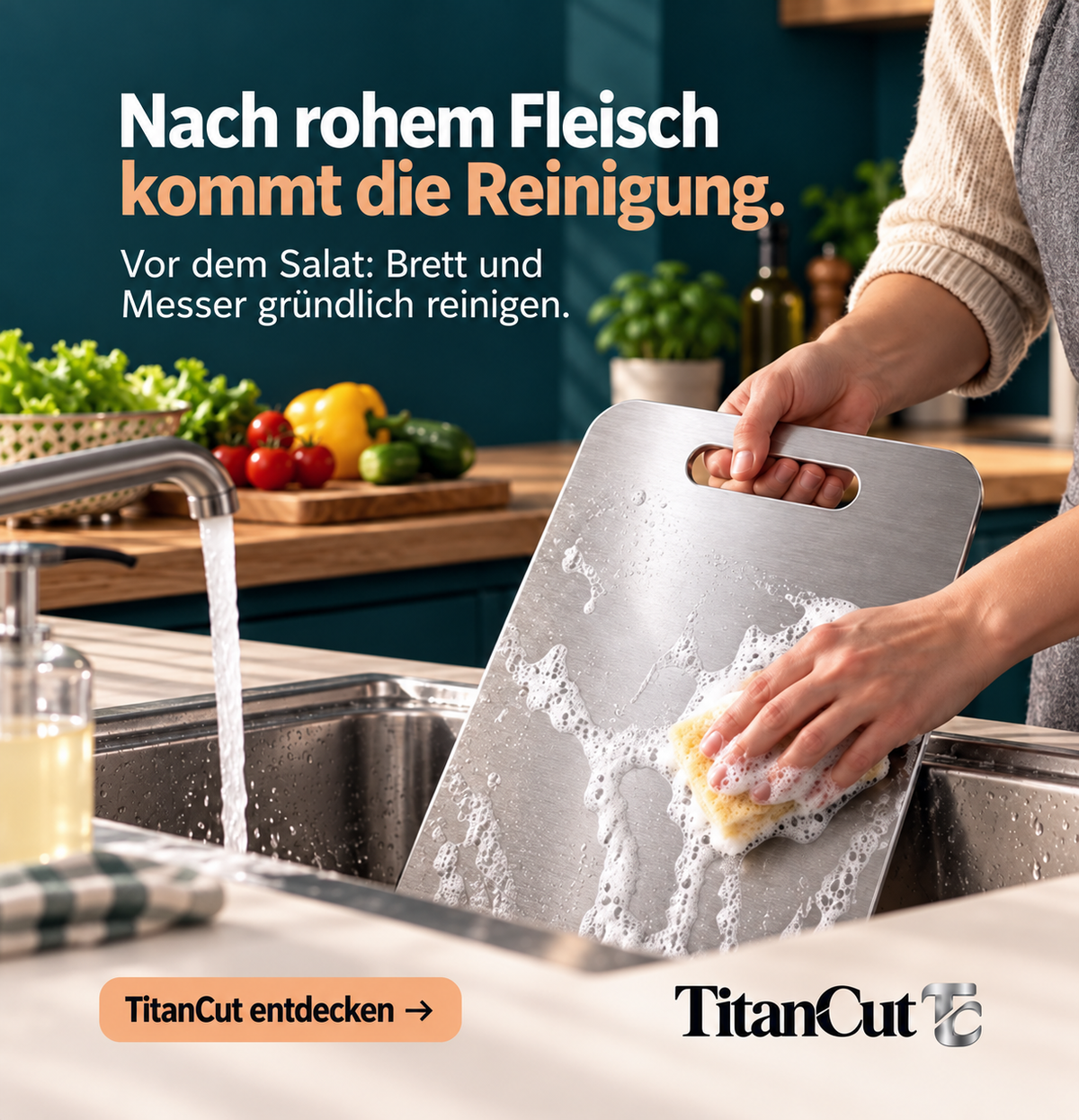 Titan Schneidebrett 🔪 Deine Küche verdient es